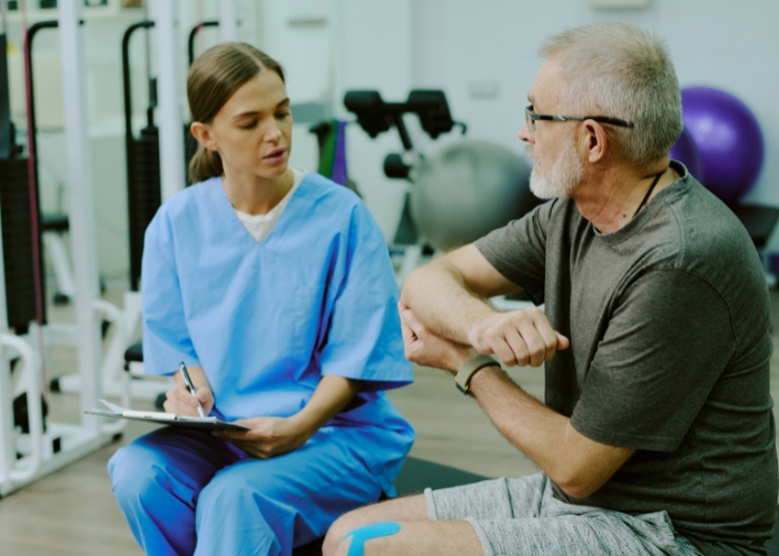 Woman reading by window